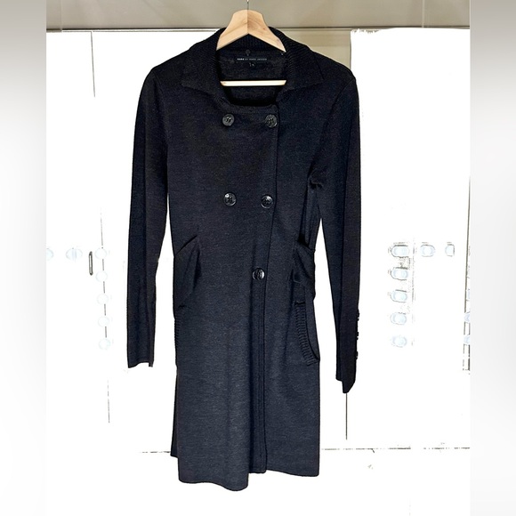 Marc Jacobs Wool Long Cardigan L - Picture 7 of 7